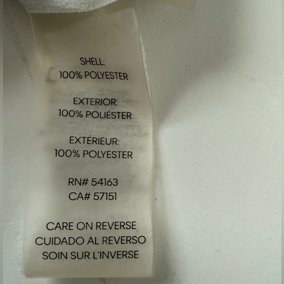 Karl Lagerfeld Paris Sketch Print Button-Front Blouse – XL - Picture 9 of 12